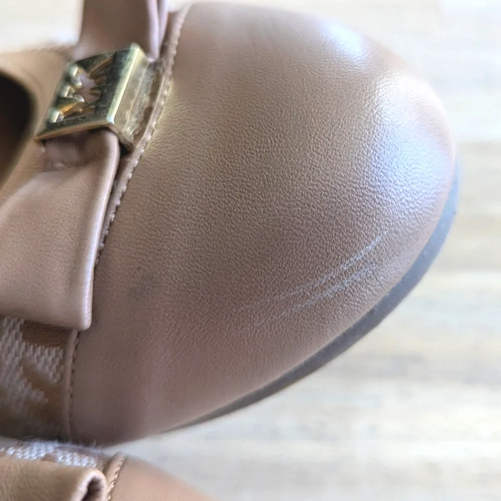 MICHAEL‎ KORS Girl's Ballet Flats